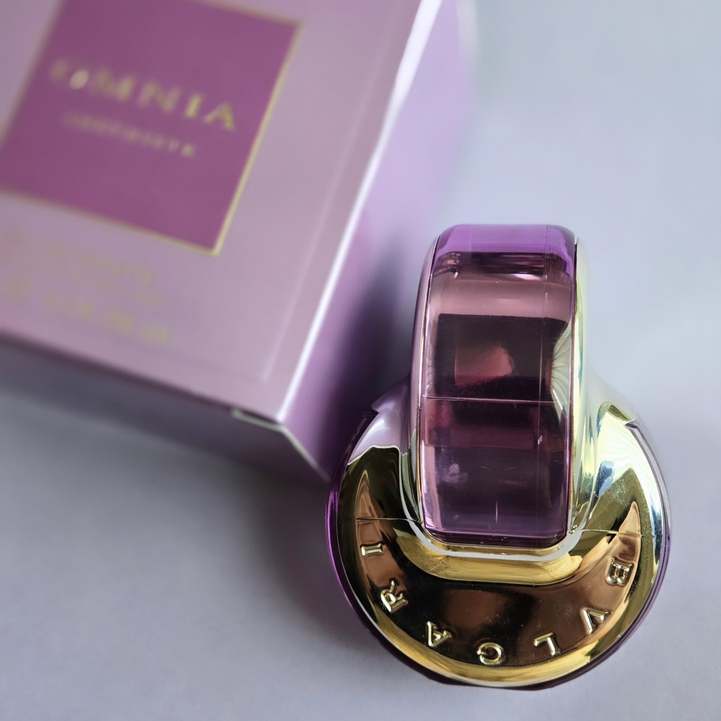 オムニア アメジスト オードトワレ/BVLGARI/香水(レディース)を使ったクチコミ（2枚目）