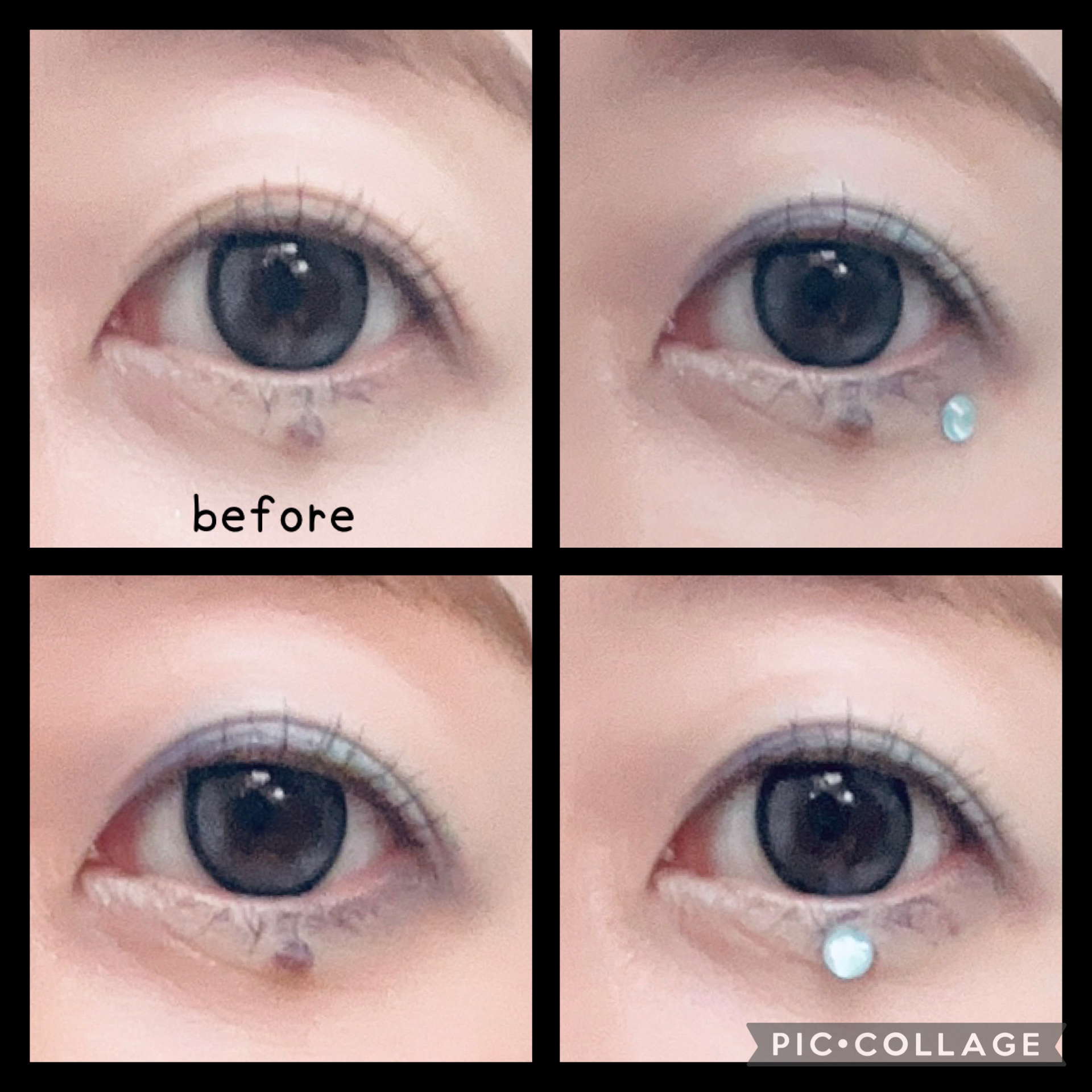 ラズル アイカラー/エレガンス ラズル /単色アイシャドウを使ったクチコミ（3枚目）