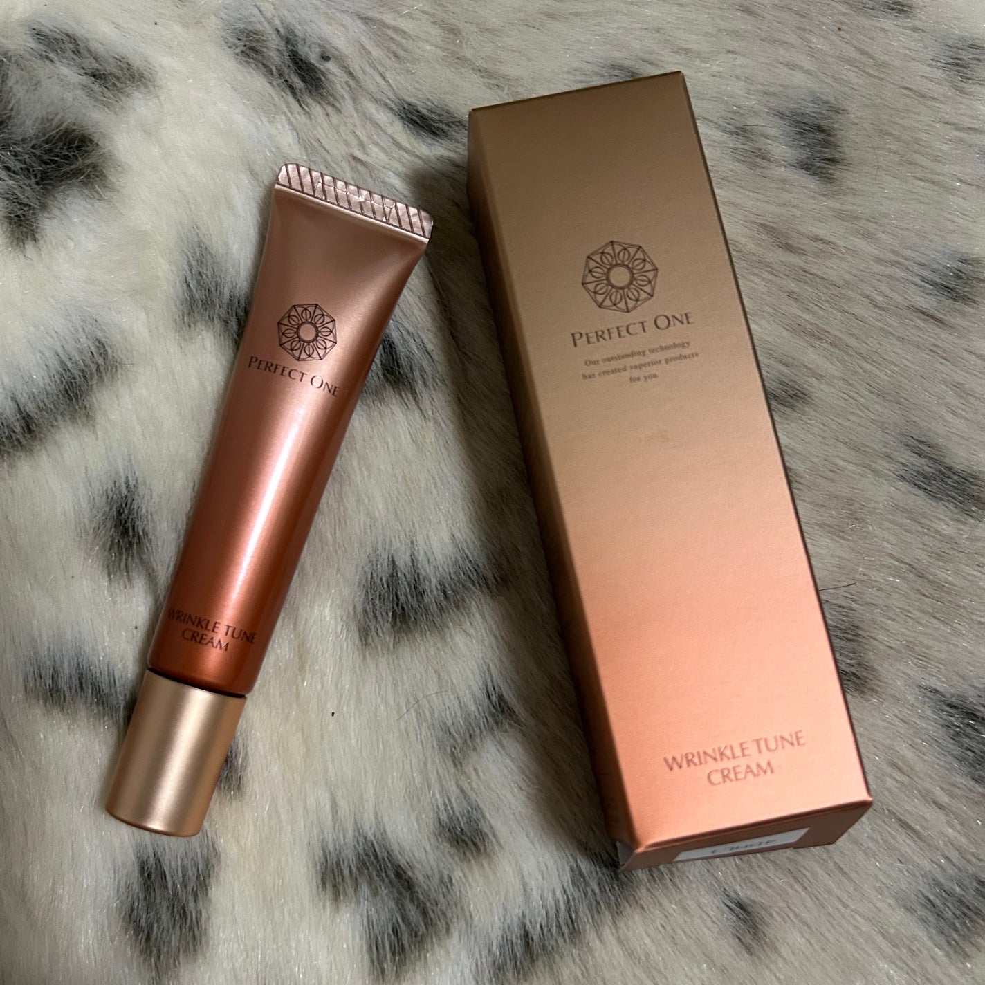 パーフェクトワン 薬用SPリンクルチューンクリーム/パーフェクトワン/フェイスクリームを使ったクチコミ(1枚目)