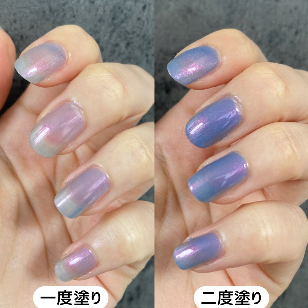 カラフルネイルズ/キャンメイク/マニキュアを使ったクチコミ(5枚目)