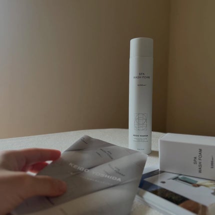 スパウォッシュフォーム(炭酸洗顔料)/EAU DE NU/DE/泡洗顔を使ったクチコミ(4枚目)