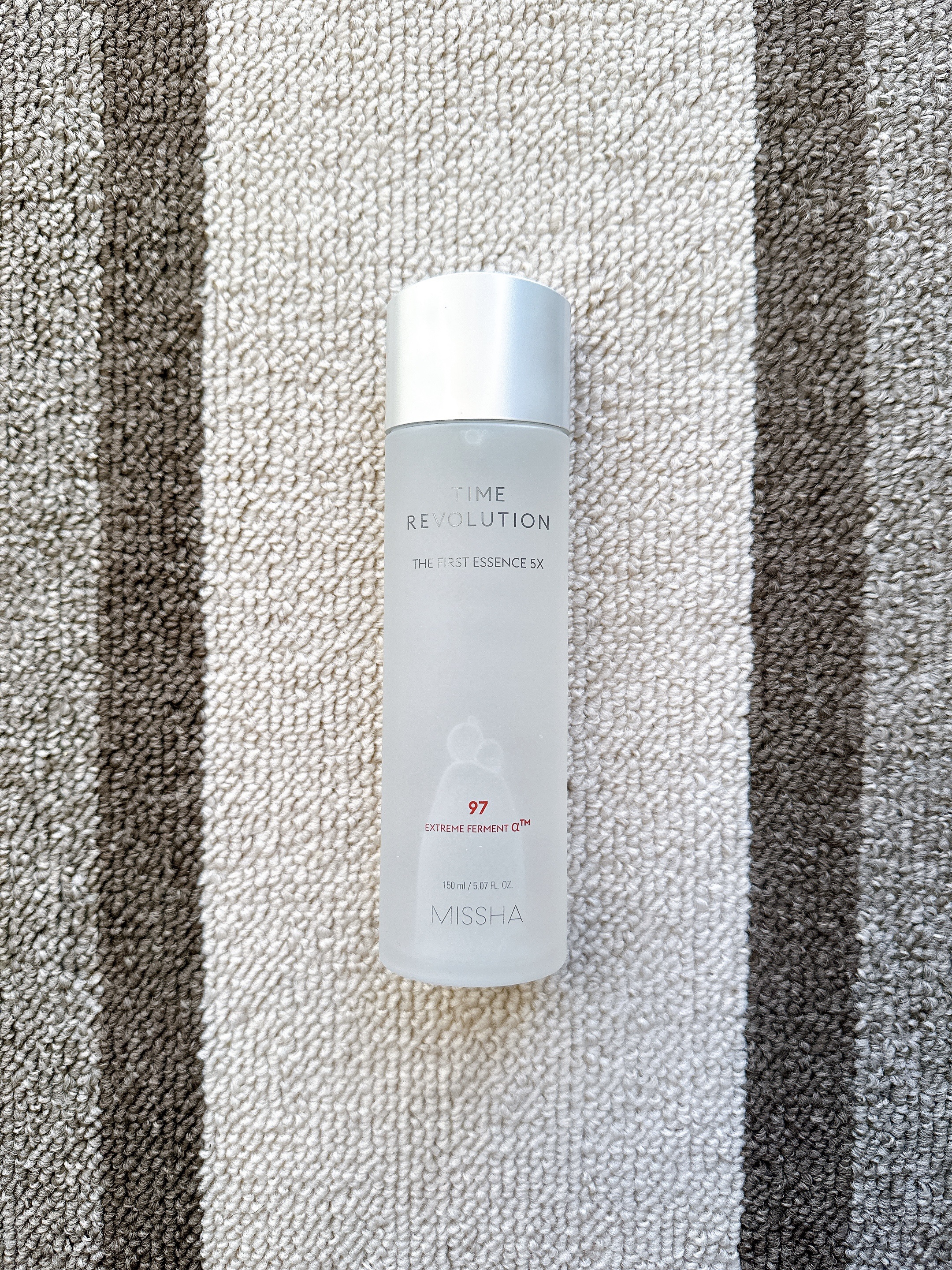 ミシャレボリューション／タイム ザ ファースト トリートメント エッセンス 5th/MISSHA/ブースター・導入液を使ったクチコミ（1枚目）