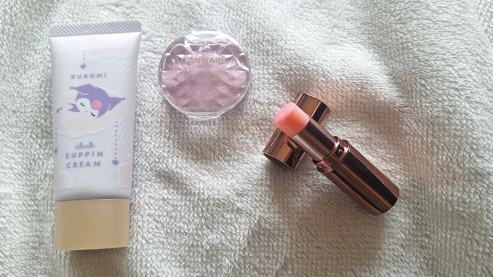 メルティールミナスルージュ（ティントタイプ）/キャンメイク/リップティントを使ったクチコミ（1枚目）