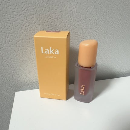 フルーティーグラムティント/Laka/リップティントを使ったクチコミ(2枚目)