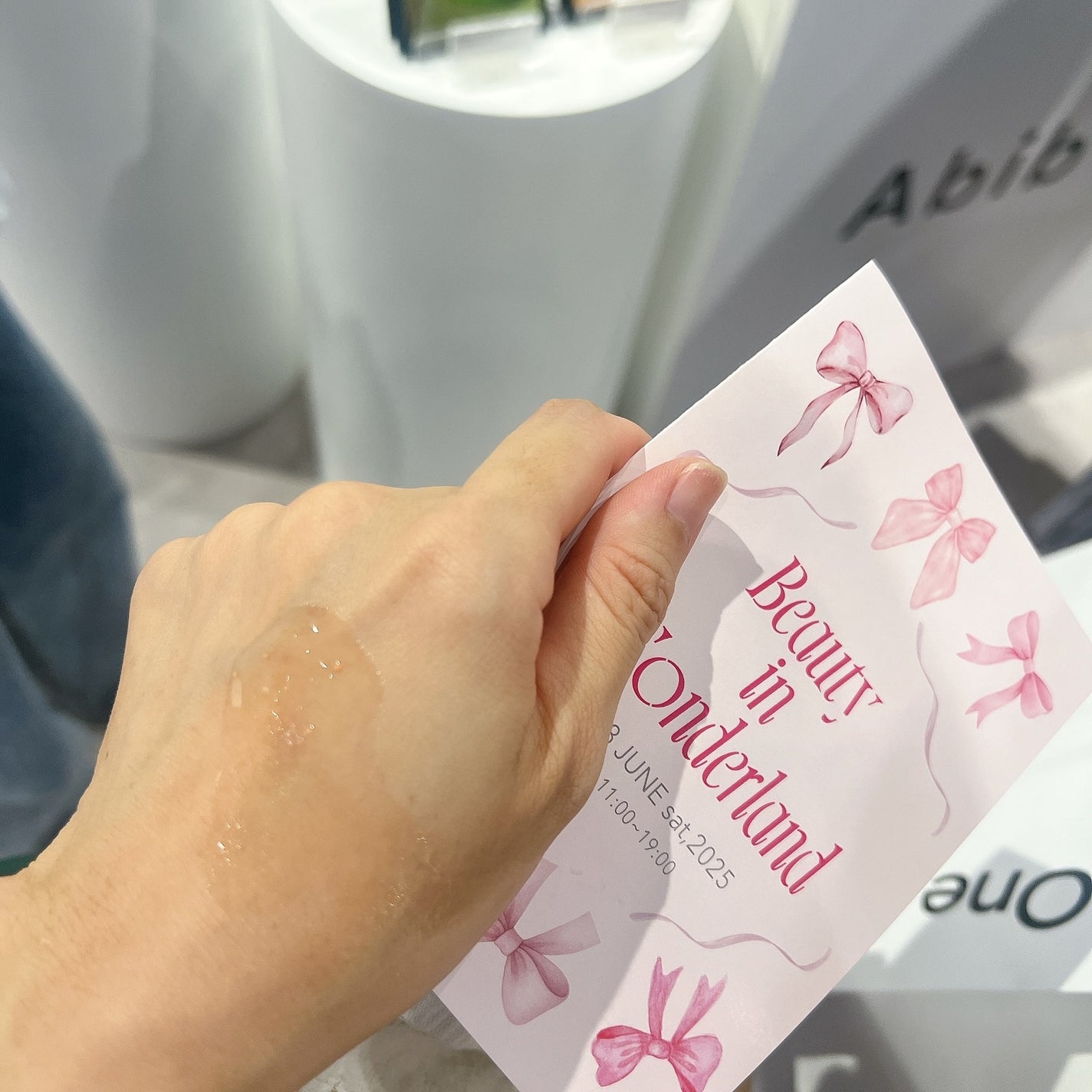 アビブ グルタチオンソームダークスポットセラムビタドロップ/Abib /美容液を使ったクチコミ(7枚目)