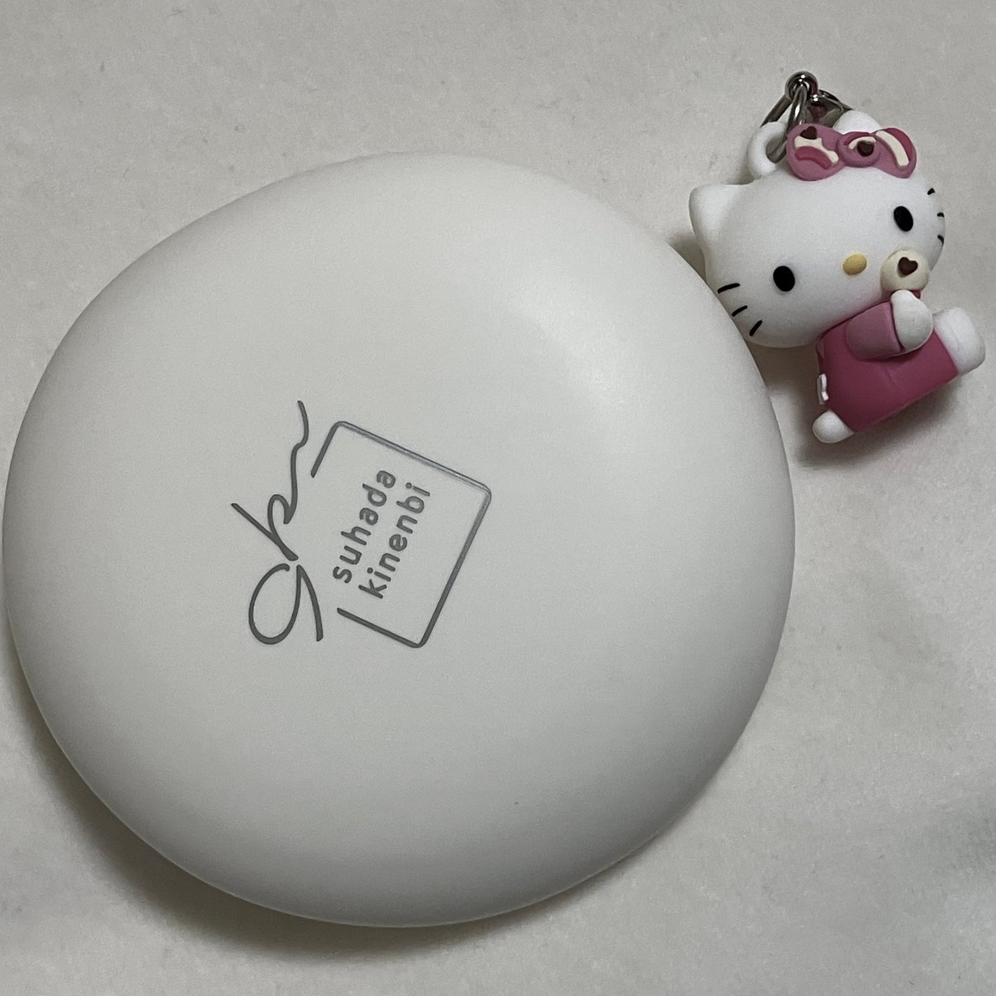 サナ 素肌記念日 薬用スキンケアパウダー ACホワイト【医薬部外品】/素肌記念日/プレストパウダーを使ったクチコミ(1枚目)