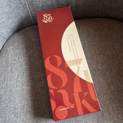 87saku ハナサク 速乾ブラシ/87saku/ヘアブラシを使ったクチコミ(1枚目)