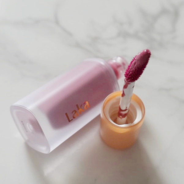 フルーティーグラムティント/Laka/リップティントを使ったクチコミ（2枚目）