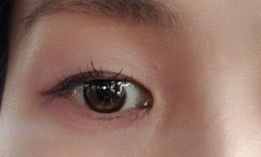 スキルレスライナー/LUMIURGLAS/リキッドアイライナーを使ったクチコミ（3枚目）