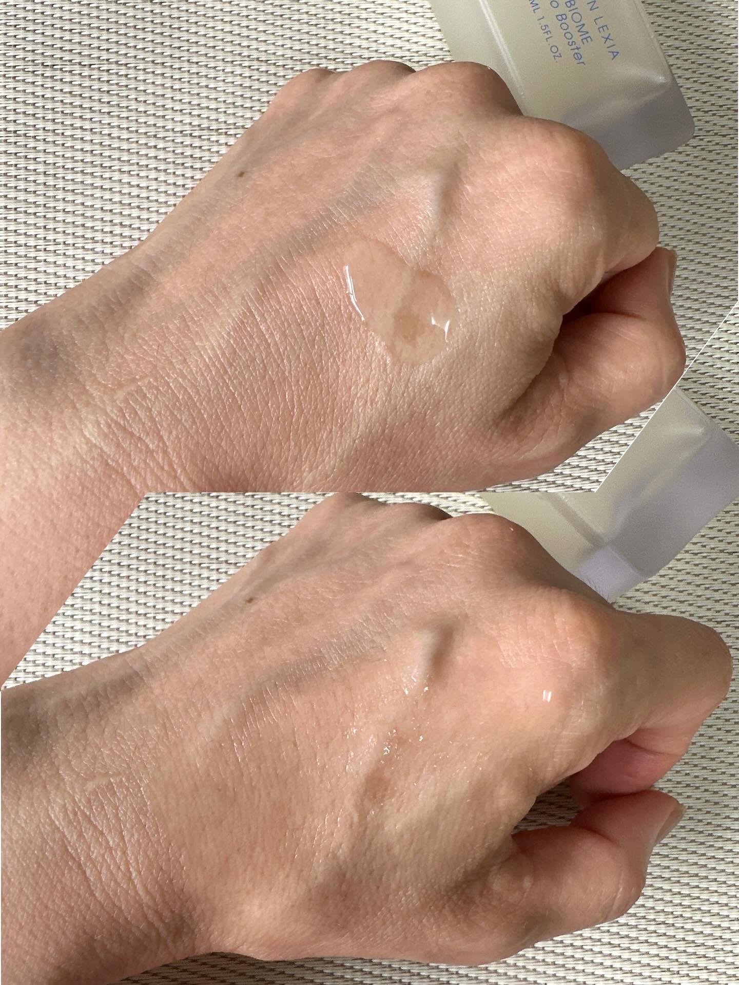 マイバイオーム ラクト ブースター/MAISON LEXIA/美容液を使ったクチコミ（3枚目）