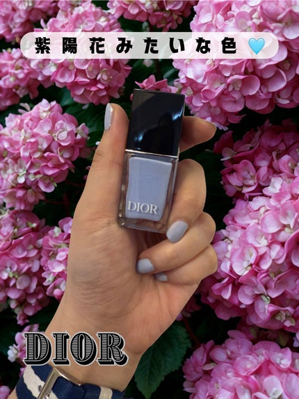 ディオール ヴェルニ/Dior/マニキュアを使ったクチコミ(1枚目)