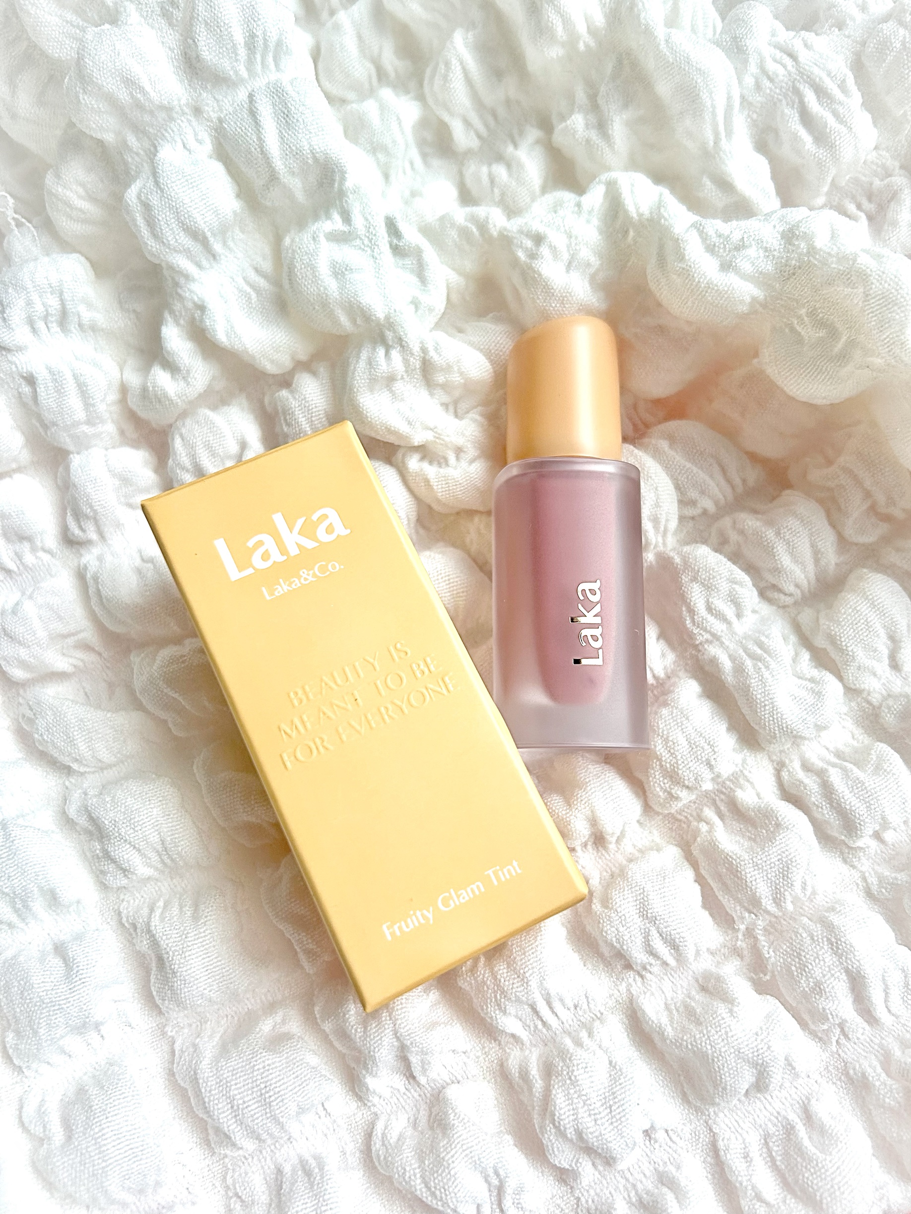 フルーティーグラムティント/Laka/リップティントを使ったクチコミ（3枚目）