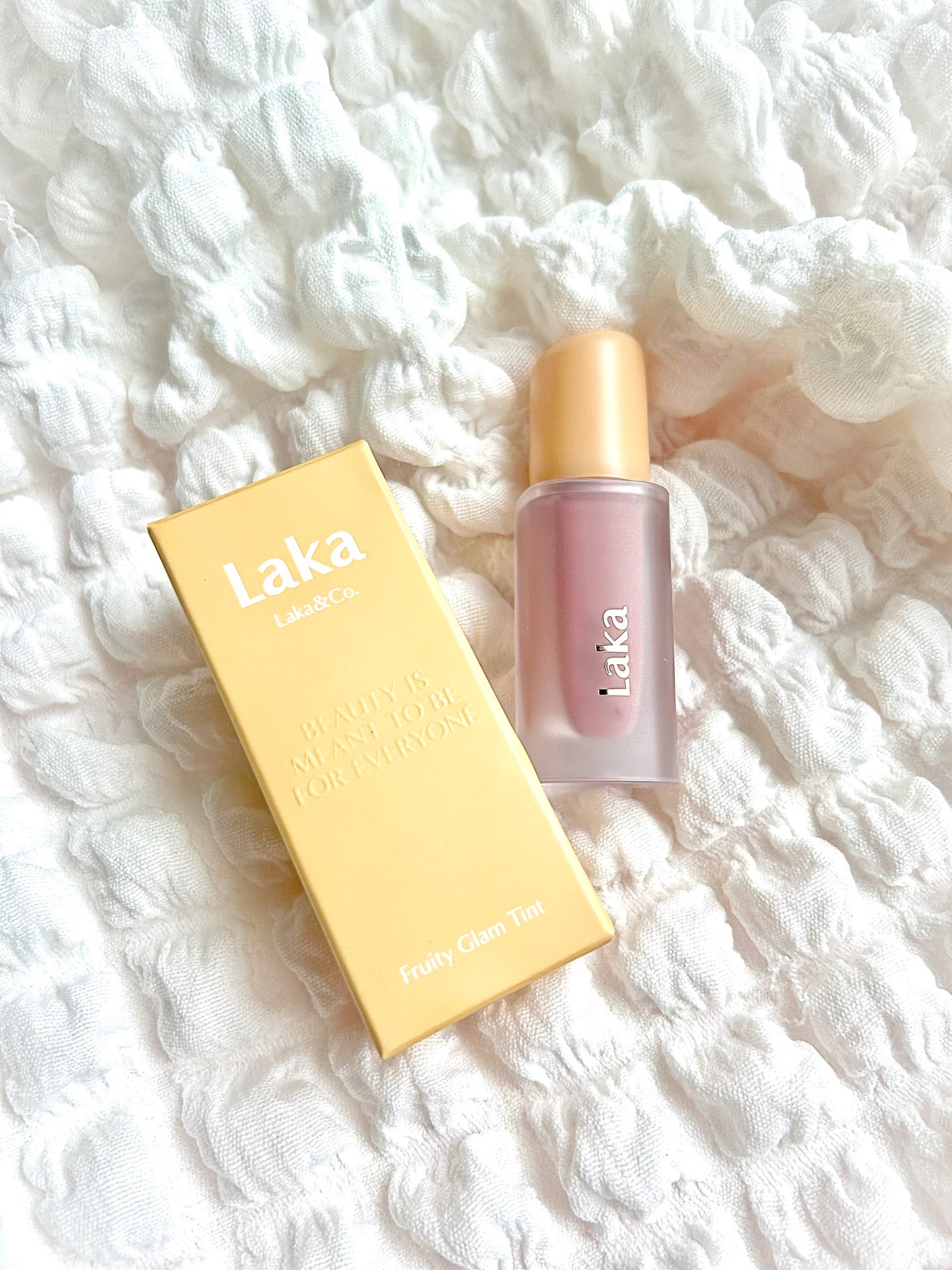 フルーティーグラムティント/Laka/リップティントを使ったクチコミ(3枚目)