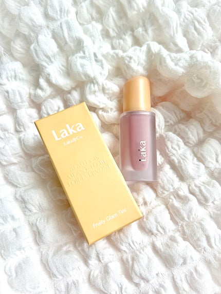 フルーティーグラムティント/Laka/リップティントを使ったクチコミ(3枚目)