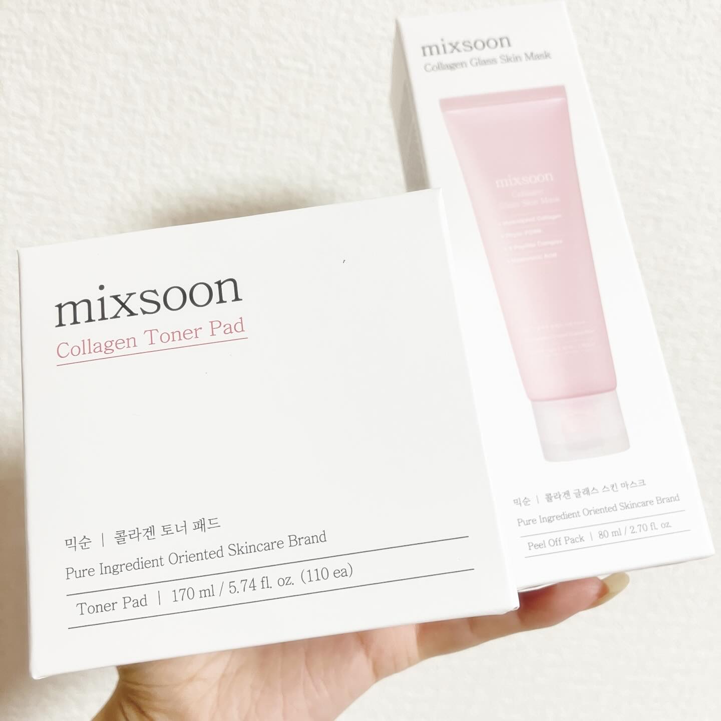 コラーゲントナーパッド/mixsoon/トナーパッドを使ったクチコミ（2枚目）