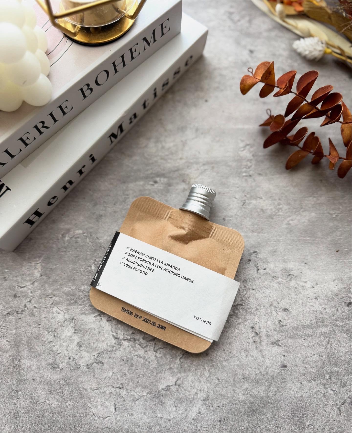 ORGANIC 69% H1 HAND CREAM/TOUN28/ハンドクリームを使ったクチコミ（1枚目）