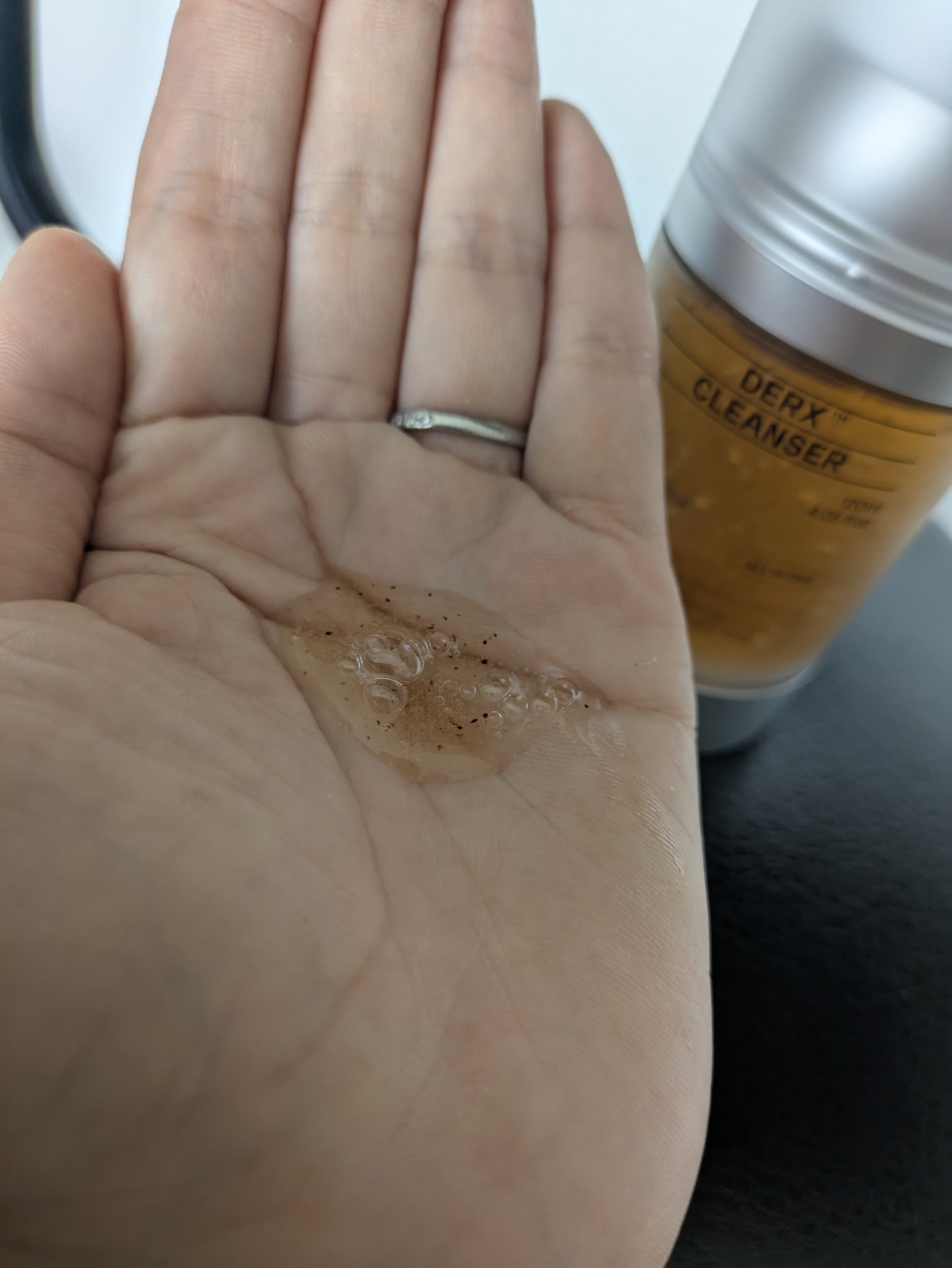 オガナセルダマアルエックスクレンザー/OGANACELL/その他洗顔料を使ったクチコミ（2枚目）