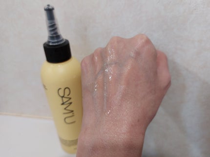 フルバブリングスカルプシャンプー/SAM'U/頭皮ケアを使ったクチコミ(4枚目)