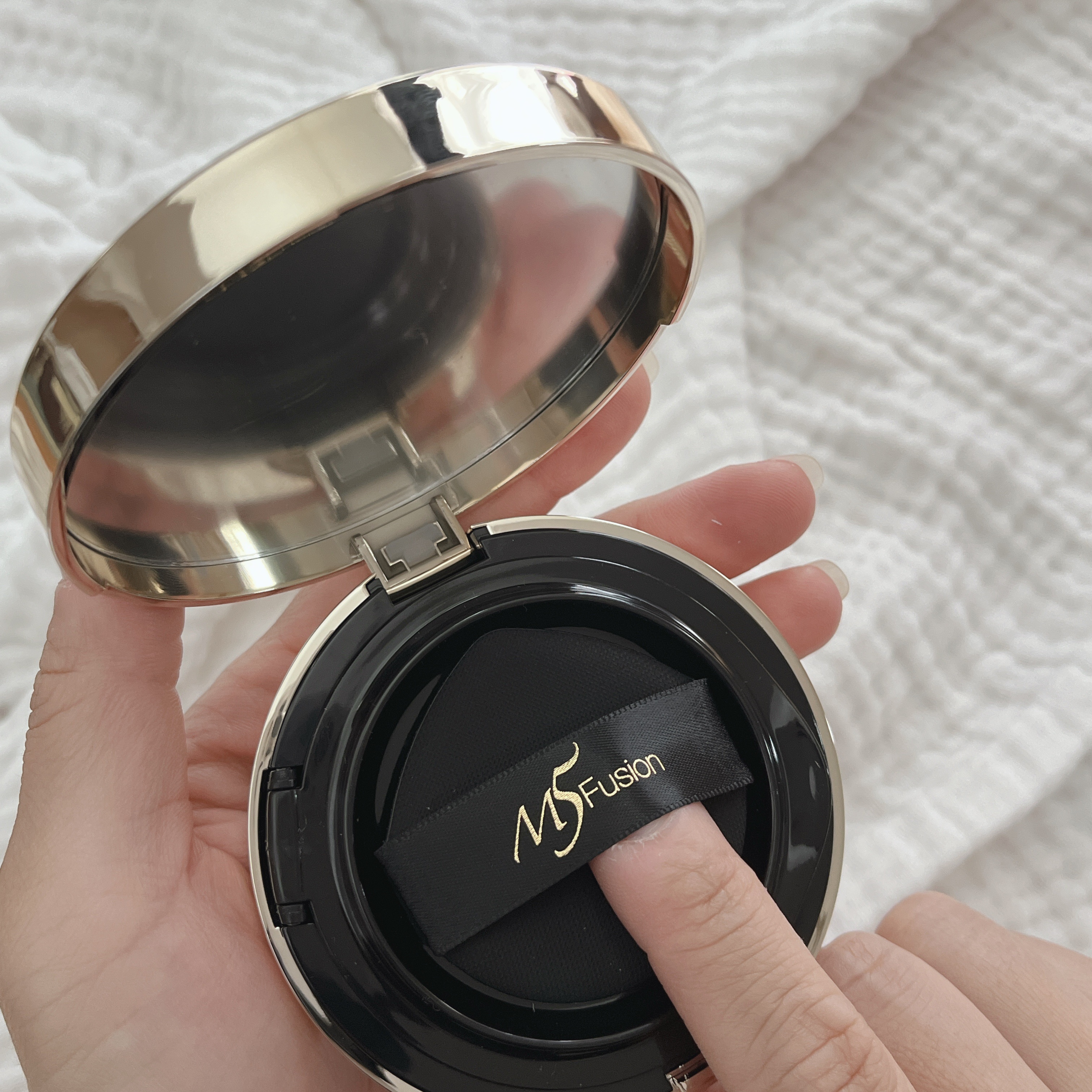 フェイスフィット クッション ファンデーション /M5fusion/クッションファンデーションを使ったクチコミ（2枚目）