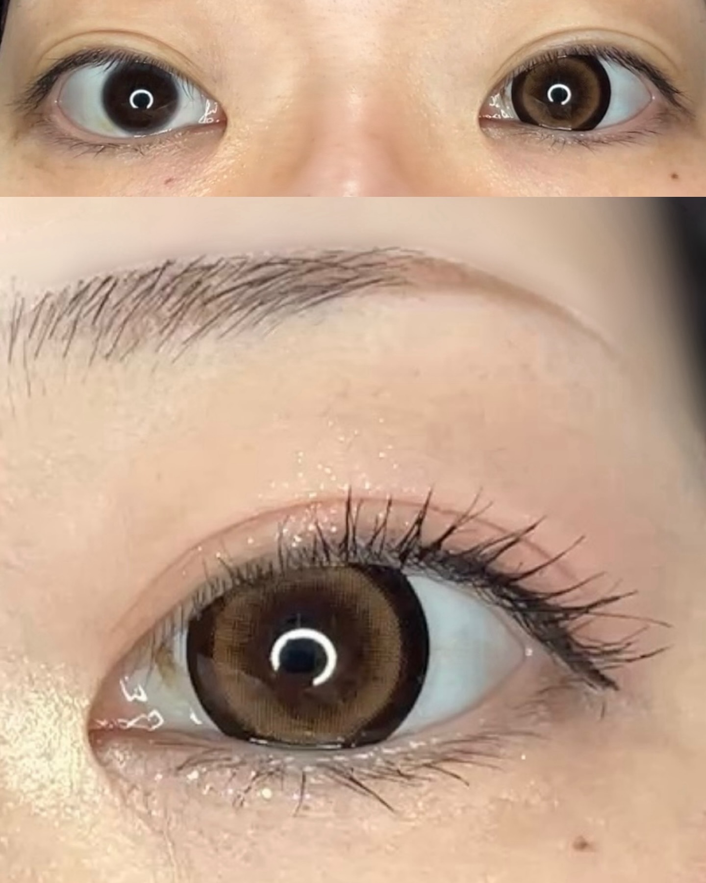 RESAY 1day/RESAY/ワンデー（１DAY）カラコンを使ったクチコミ（2枚目）