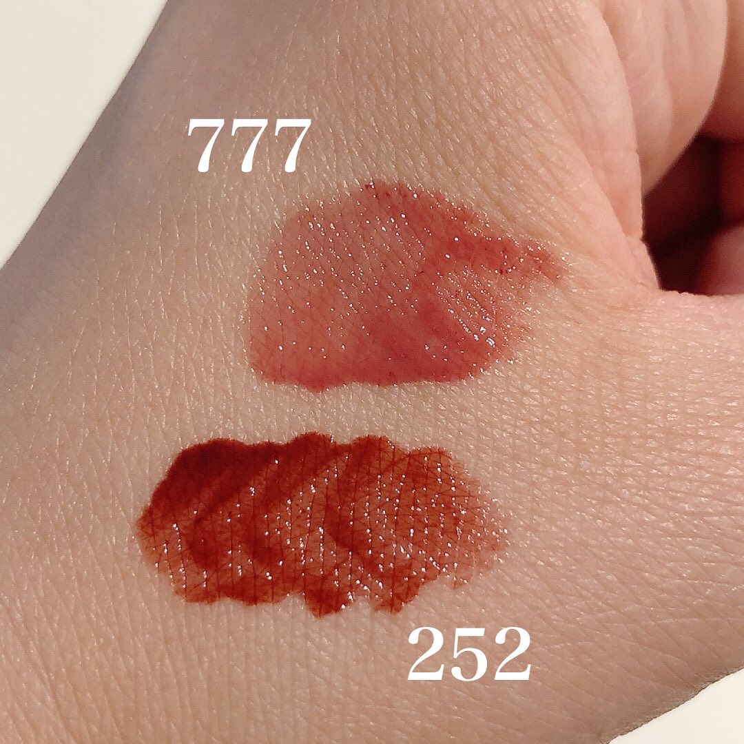 ブラーグロイリップティント/Dinto/リップティントを使ったクチコミ（2枚目）