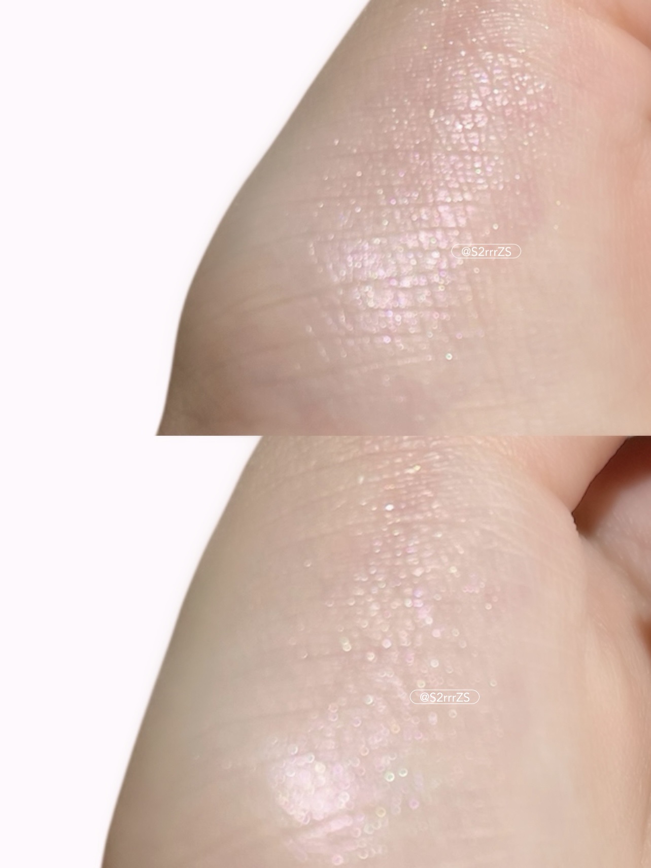 ハイライター Milky Moon/Glint/パウダーハイライトを使ったクチコミ（2枚目）