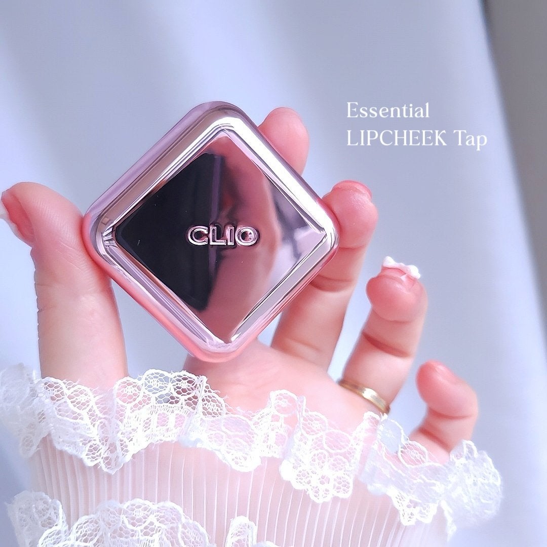 エッセンシャル リップチーク タップ/CLIO/ジェル・クリームチークを使ったクチコミ(3枚目)