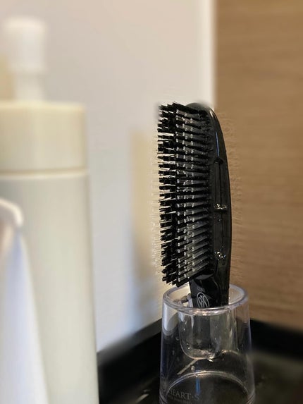 トリートメント専用ブラシ /エス・ハート・エス/ヘアブラシを使ったクチコミ(6枚目)