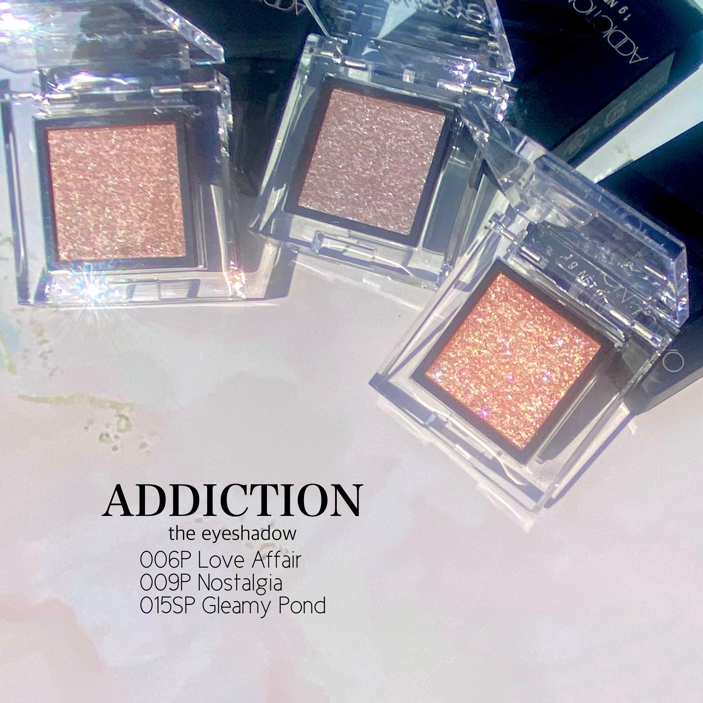 アディクション ザ アイシャドウ スパークル/ADDICTION/単色アイシャドウを使ったクチコミ（2枚目）