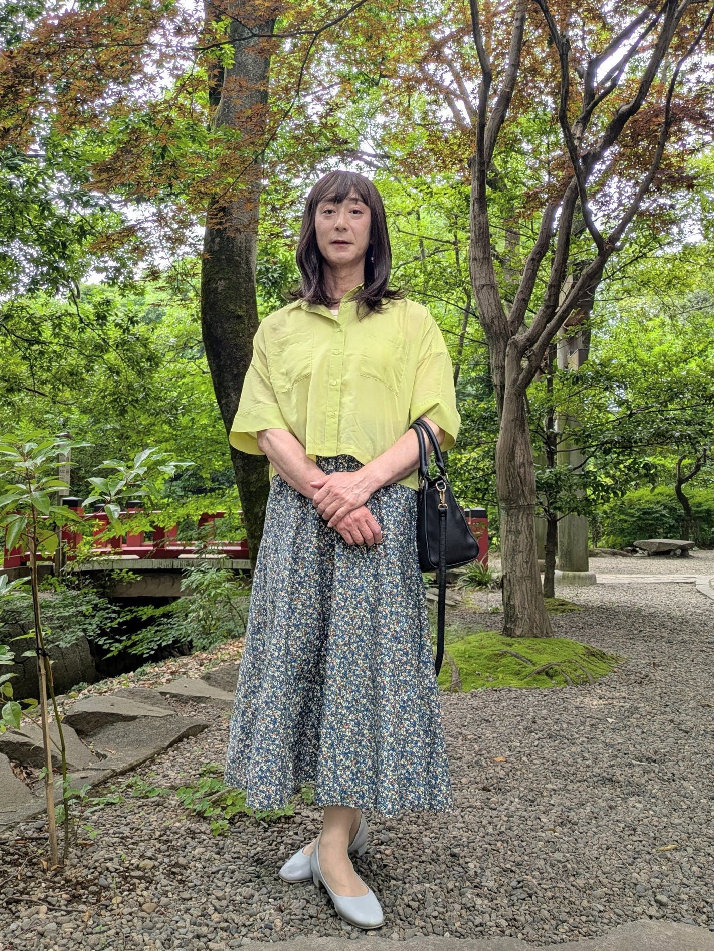 ひろみfabulous_sounds_0n3 on LIPS 「今日は上半期自分が選ぶコーデ〜🎉🩷可愛くメイクして🩷好きコーデ..」(5枚目)