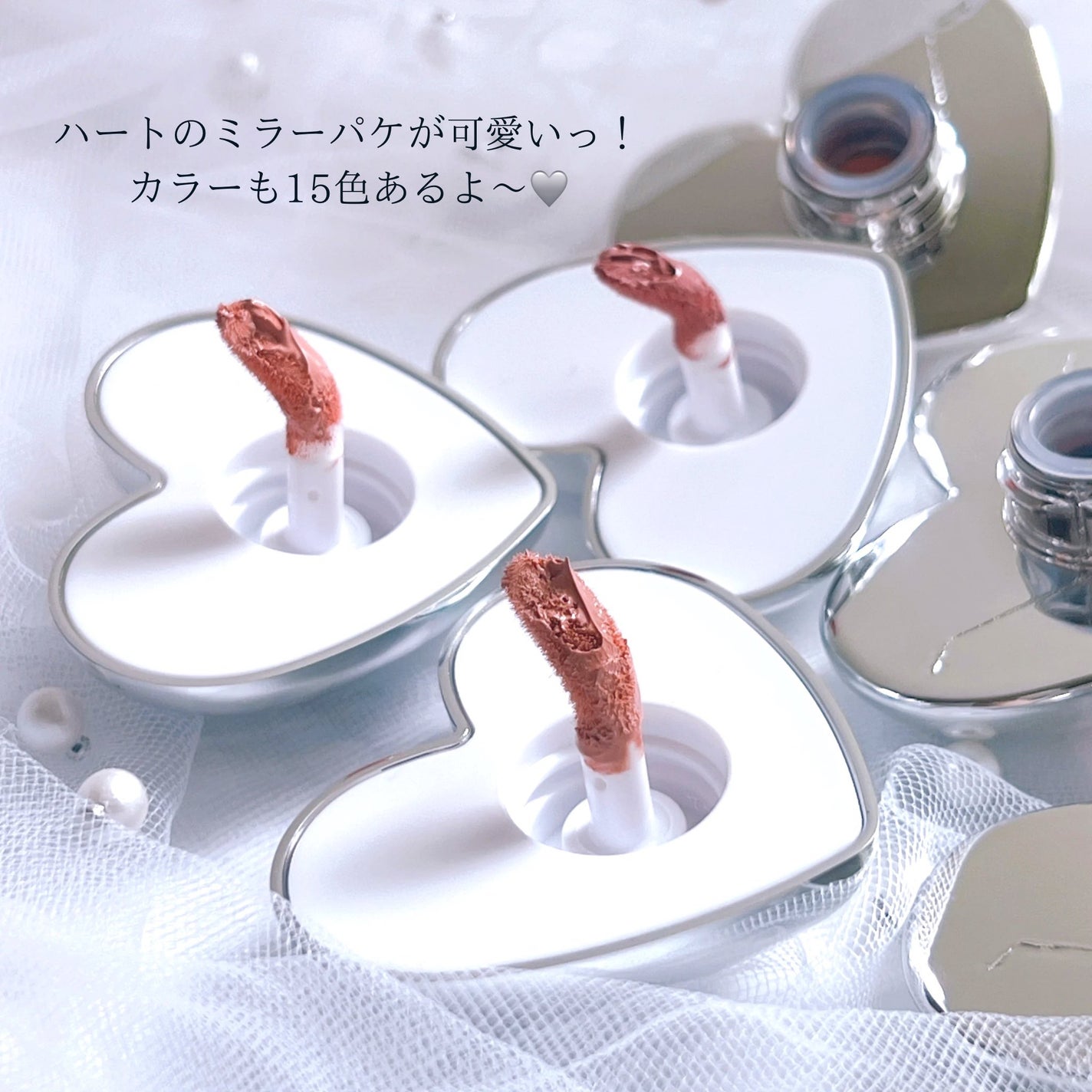 シルバーパース ムースクリーム リップ&チーク/oiad/ジェル・クリームチークを使ったクチコミ(2枚目)