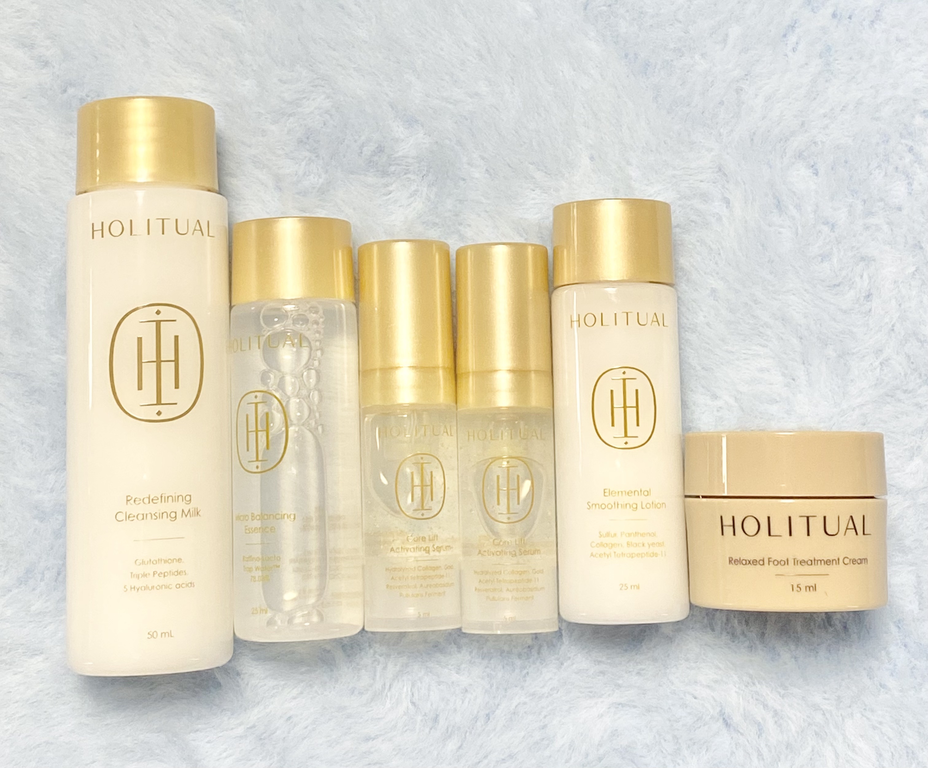 マイクロ バランシング エッセンス/HOLITUAL /美容液を使ったクチコミ（2枚目）