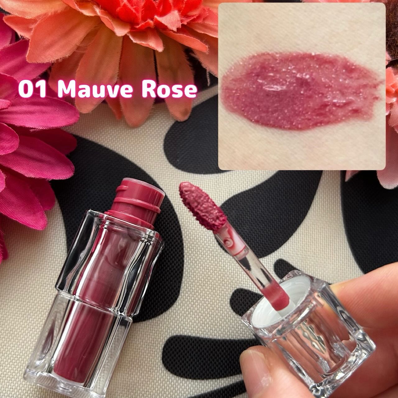 ウォーターリズムグロウティント/TIRTIR(ティルティル)/リップティントを使ったクチコミ（3枚目）