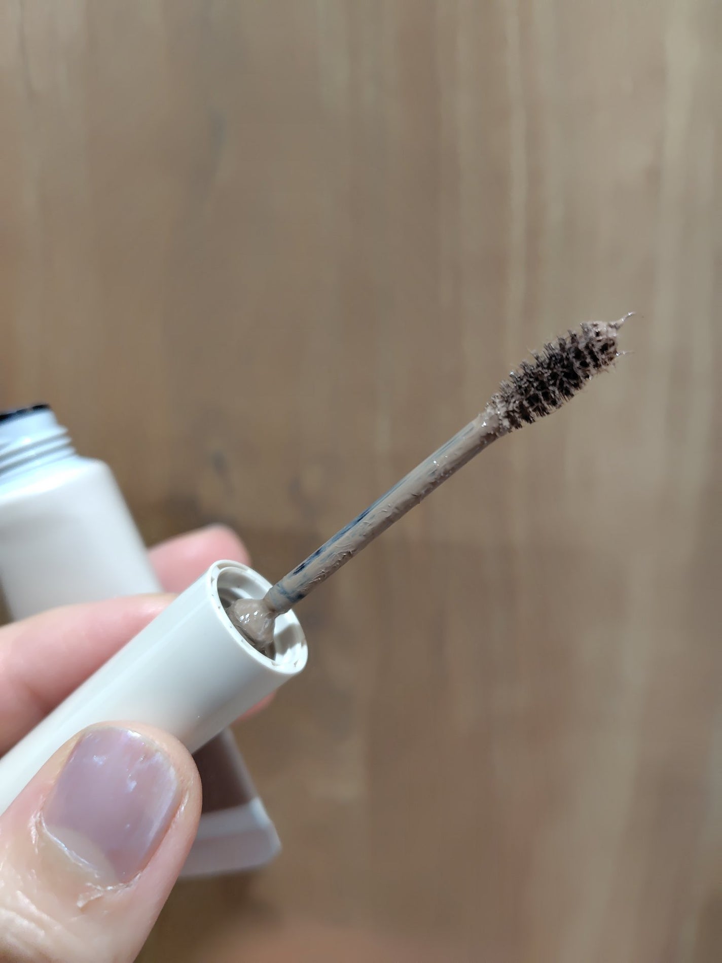 フラッフデザイン アイブロウカラー/Visée/眉マスカラを使ったクチコミ(2枚目)