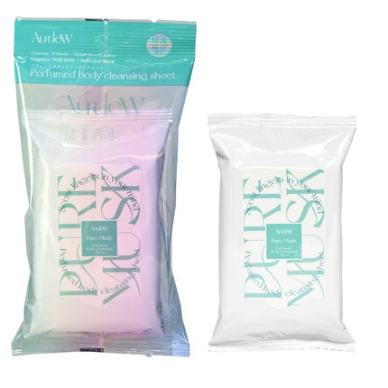 AurdeW AurdeW(オーデュー)パフュームボディクレンジングシート ピュアムスク