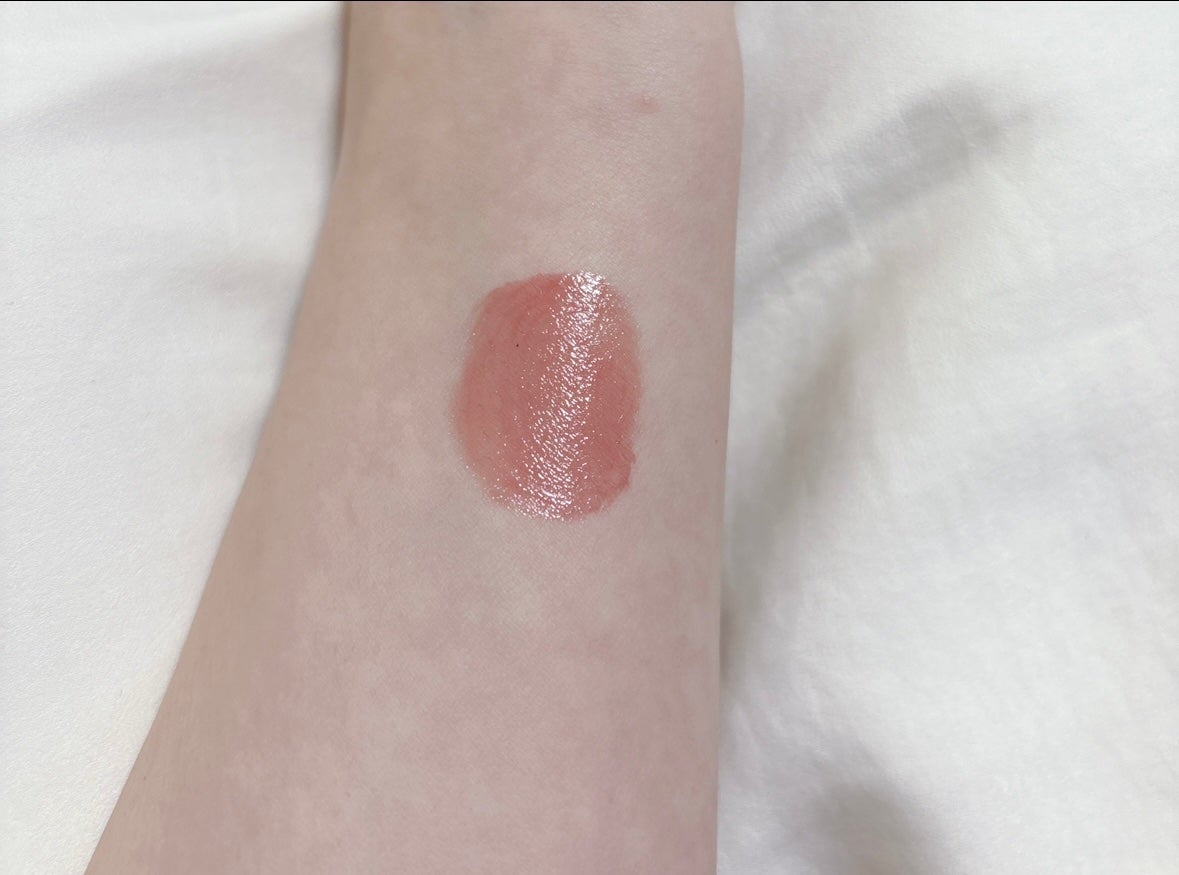 ふすま on LIPS 「LAKAフルーティーグラムティント 124マロLAKAのリップ..」(2枚目)