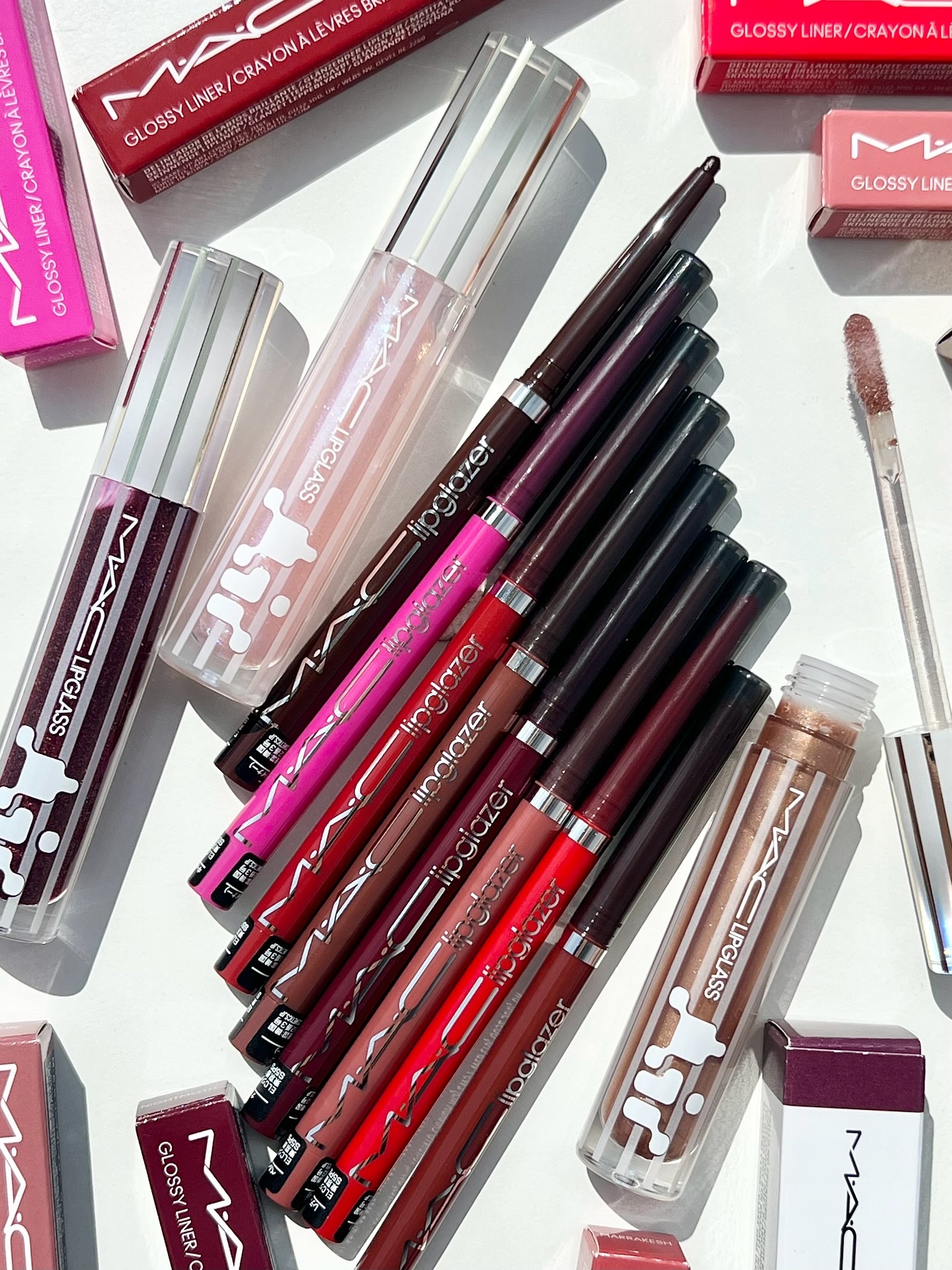 リップガラス エアー アコレード/M・A・C/リップグロスを使ったクチコミ（1枚目）