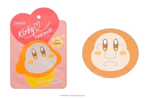 星のカービィフェイスマスク ワドルディ