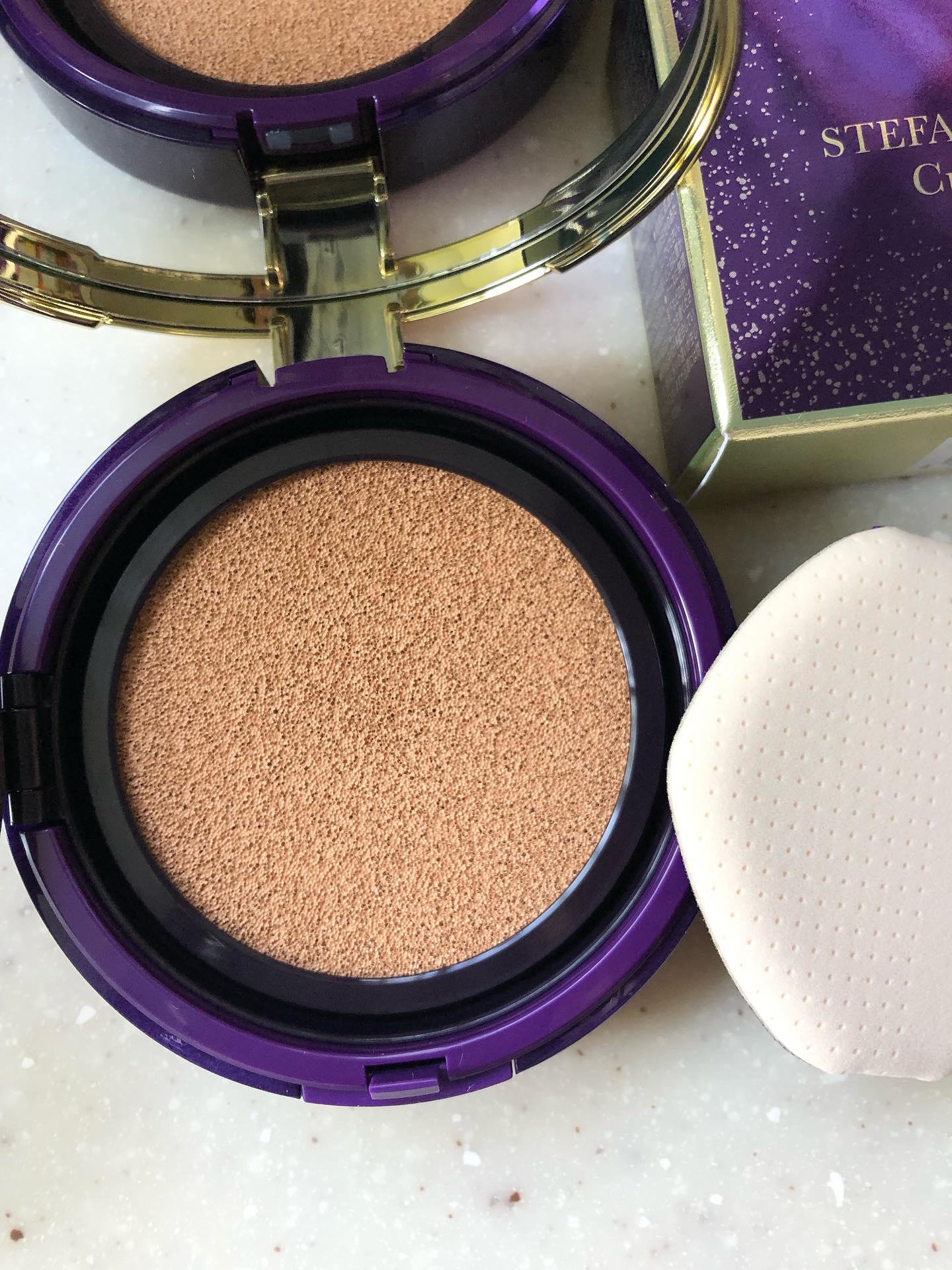 ステファニーエイジングカバー クッションファンデーション/STEFANY AGING COVER/クッションファンデーションを使ったクチコミ（3枚目）