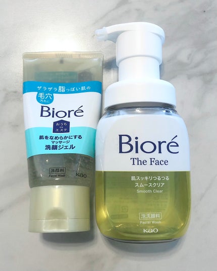 ビオレ ザフェイス 泡洗顔料 スムースクリア/ビオレ/泡洗顔を使ったクチコミ(1枚目)