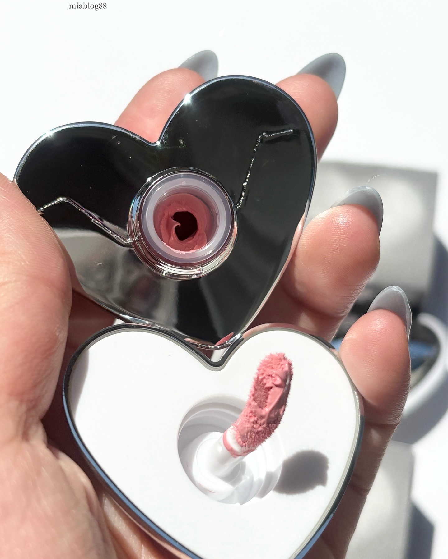 シルバーパース ムースクリーム リップ＆チーク/oiad/ジェル・クリームチークを使ったクチコミ（3枚目）