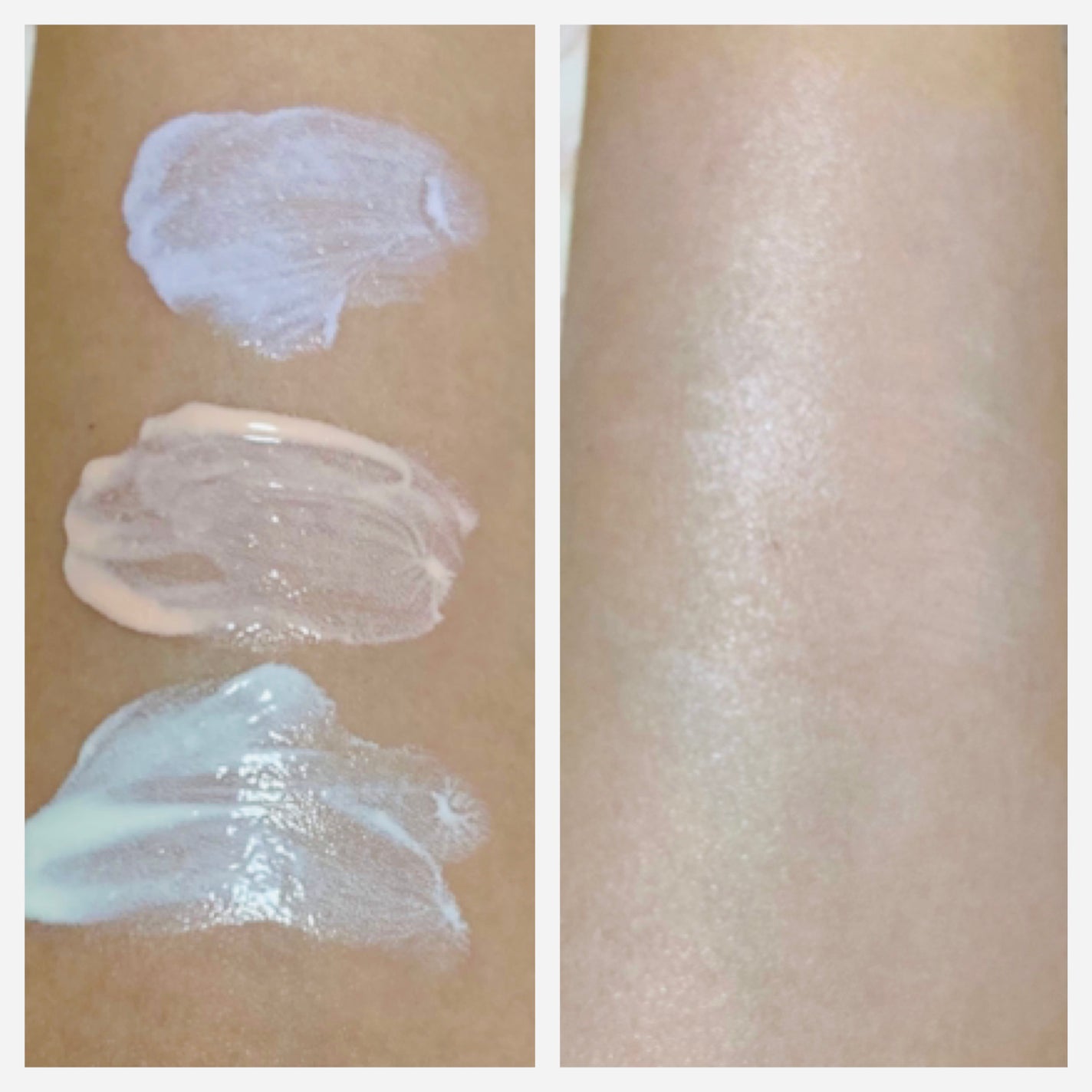 ダルバ ウォータフル トーンアップ サンクリーム(パープル)/ダルバ/日焼け止めクリームを使ったクチコミ(2枚目)