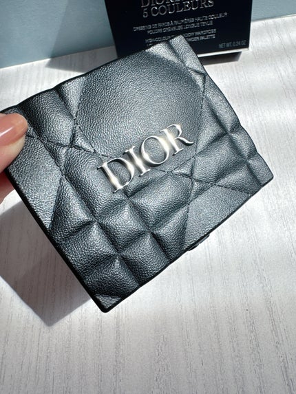 【旧】ディオールショウ サンク クルール(限定品)/Dior/アイシャドウを使ったクチコミ(5枚目)