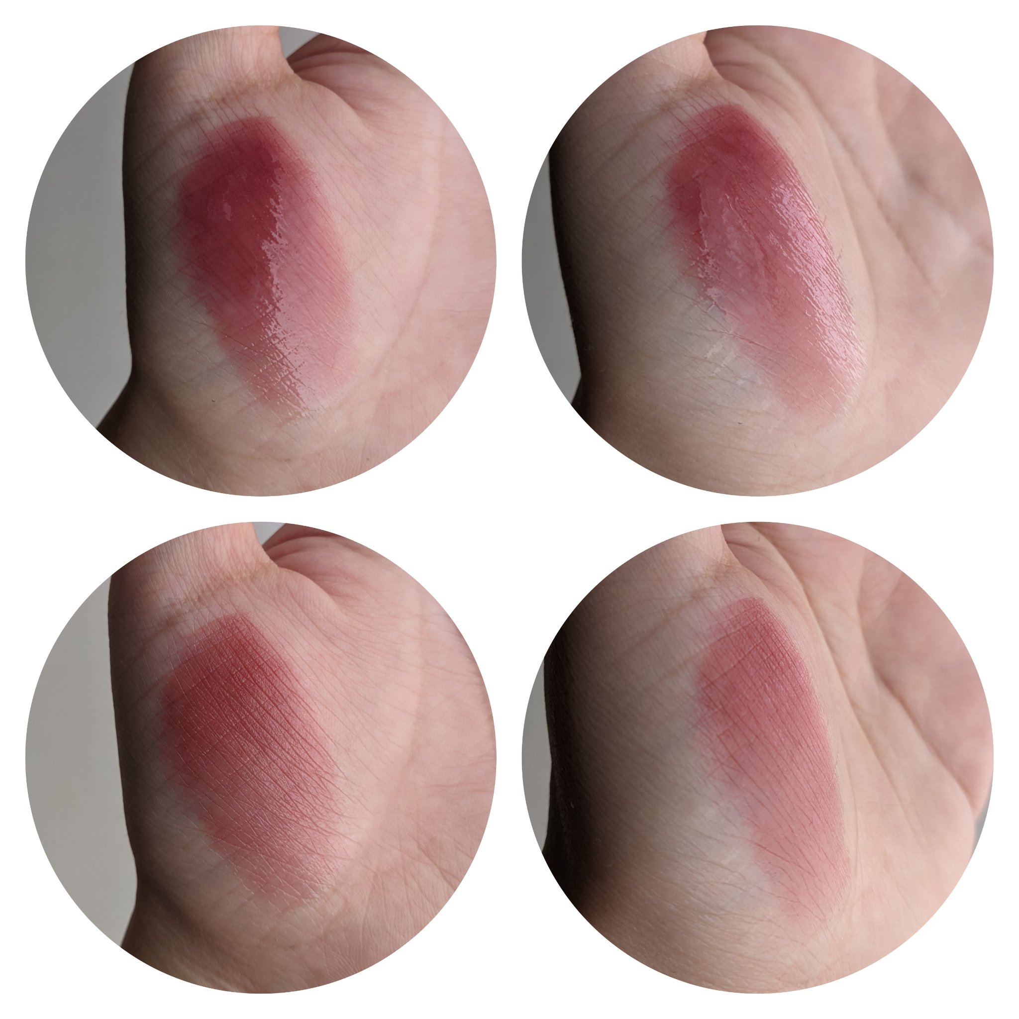 フルーティーグラムティント/Laka/リップティントを使ったクチコミ（2枚目）