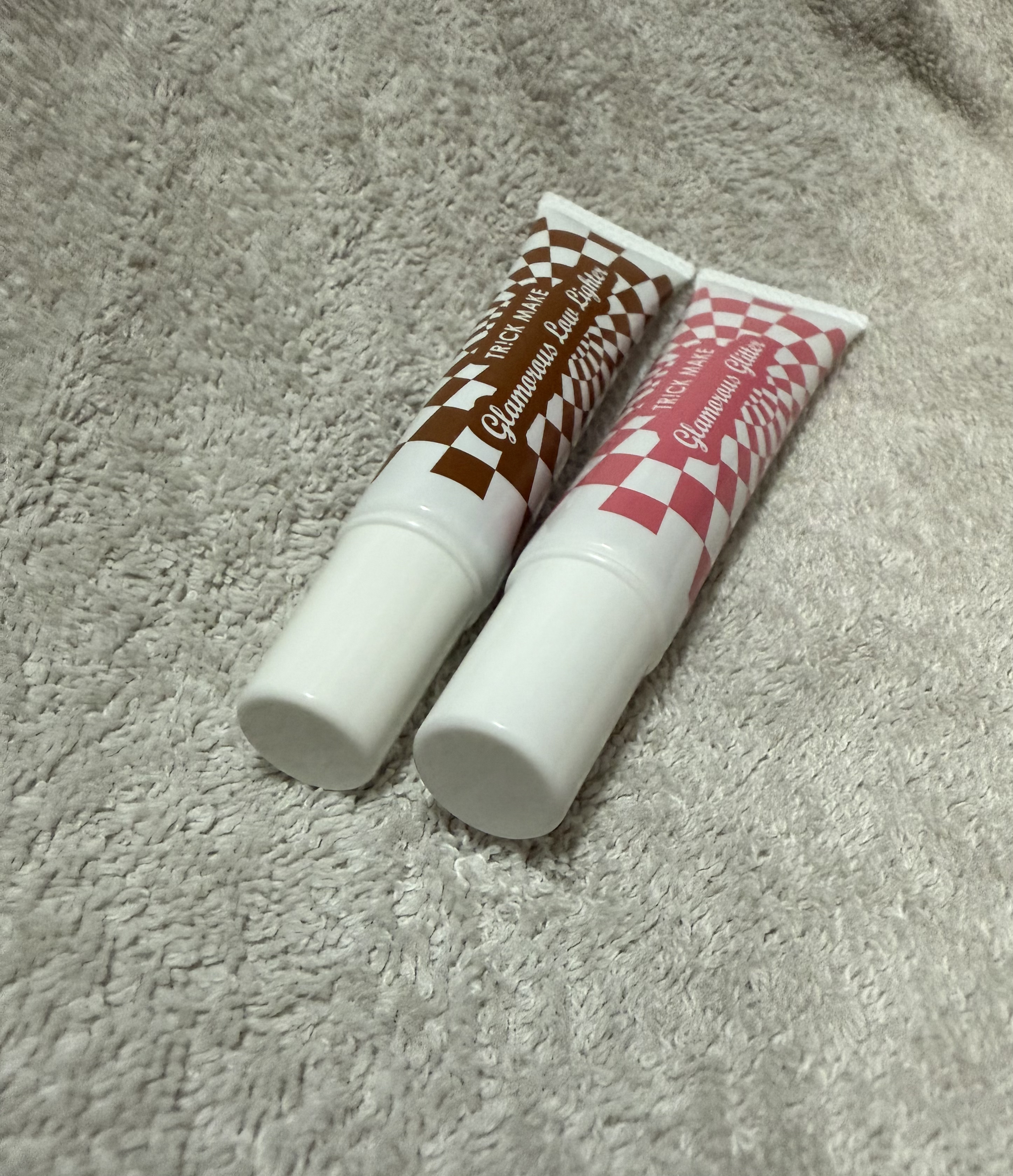 トリックメイク グラマラスグリッター&ローライダー/エルシーラブコスメ/ボディクリームを使ったクチコミ（1枚目）