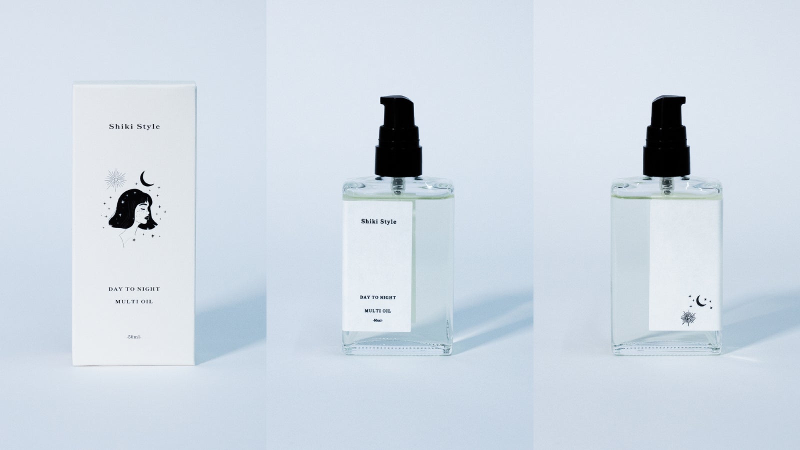 Shiki Style DAY TO NIGHT MULTI OIL