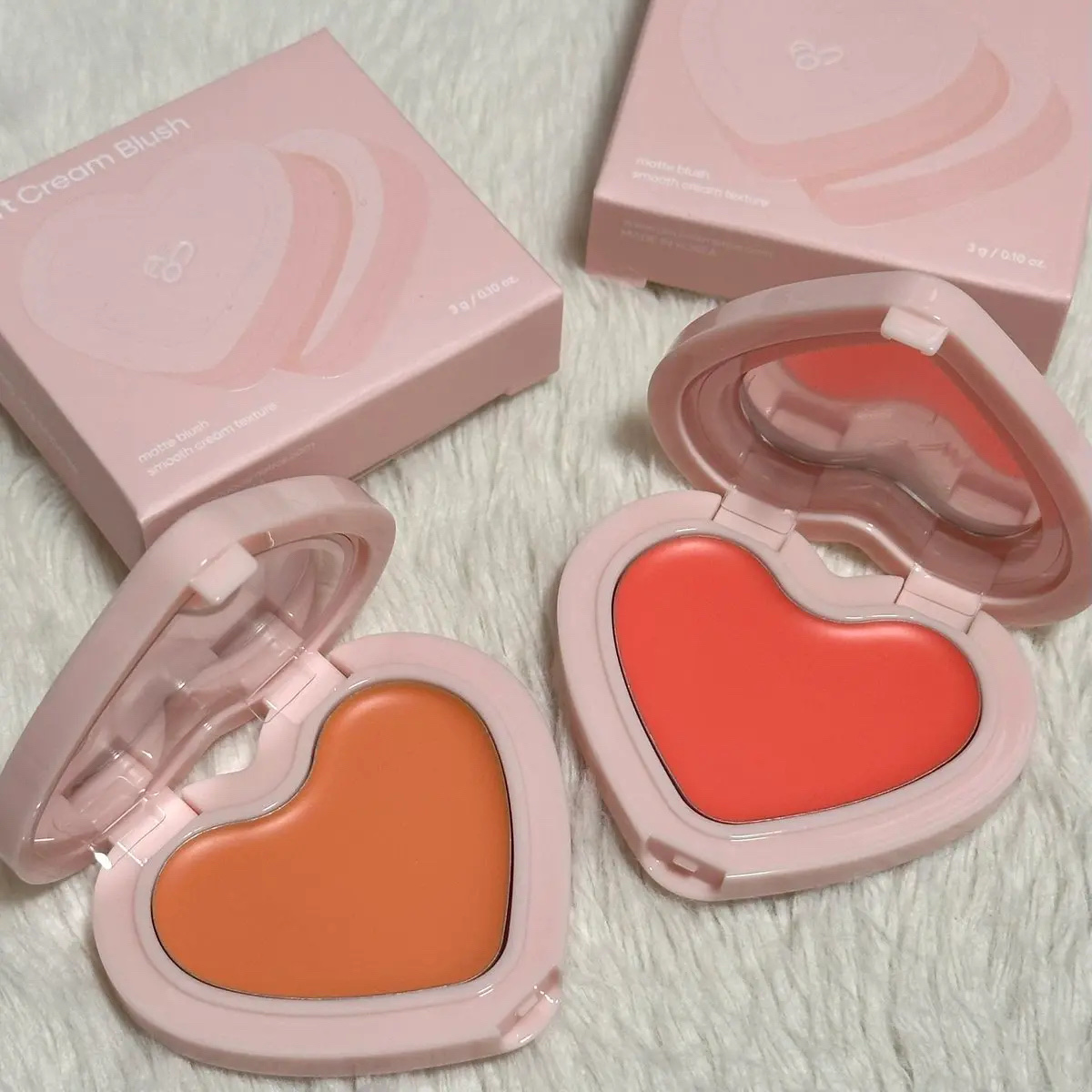 ソフト クリーム チーク/AOU/ジェル・クリームチークを使ったクチコミ（2枚目）