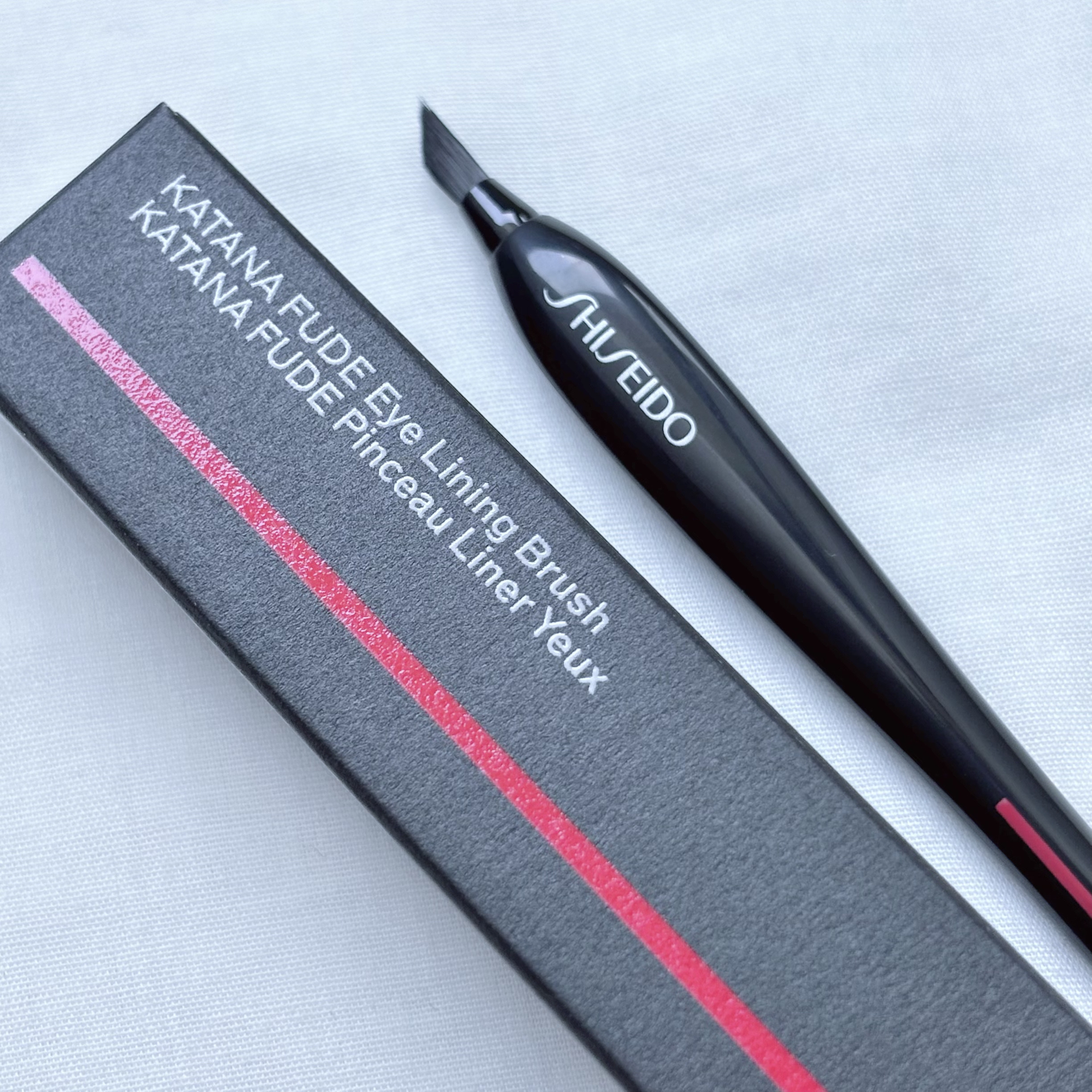 KATANA FUDE アイ ライニング ブラシ/SHISEIDO/メイクブラシを使ったクチコミ（2枚目）