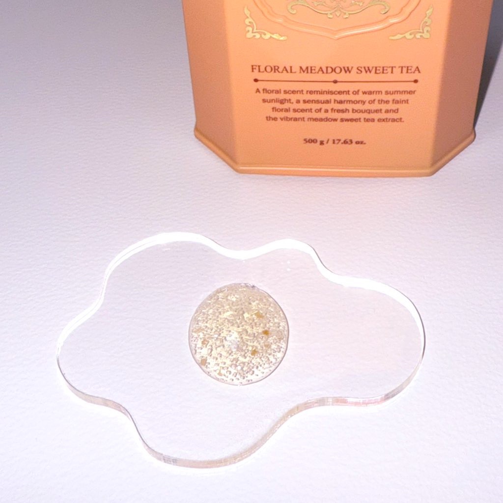 フローラル メドウ スイートティー  パフュームボディソープ/TEABLESS/ボディソープを使ったクチコミ（2枚目）