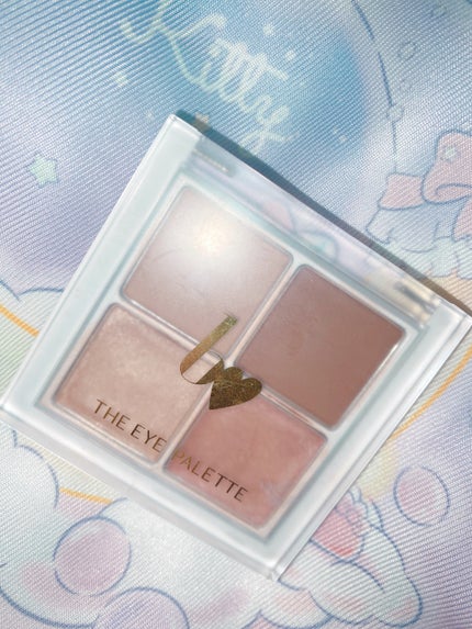 THE アイパレR/b idol/アイシャドウパレットを使ったクチコミ(1枚目)